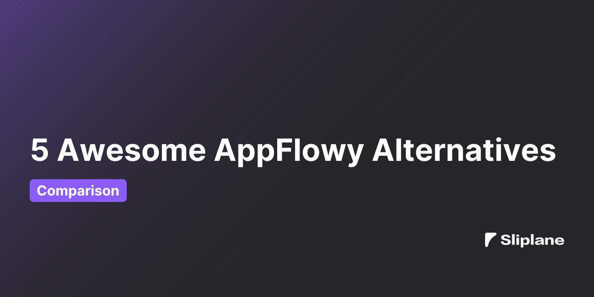 5 Awesome AppFlowy Alternatives