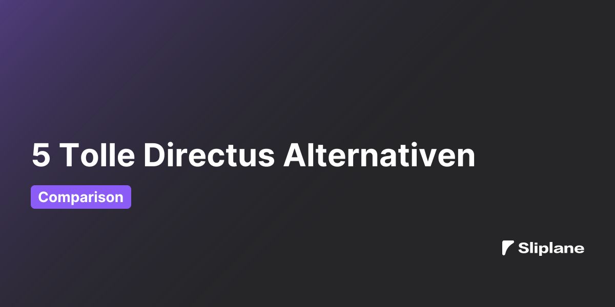 5 Tolle Directus Alternativen