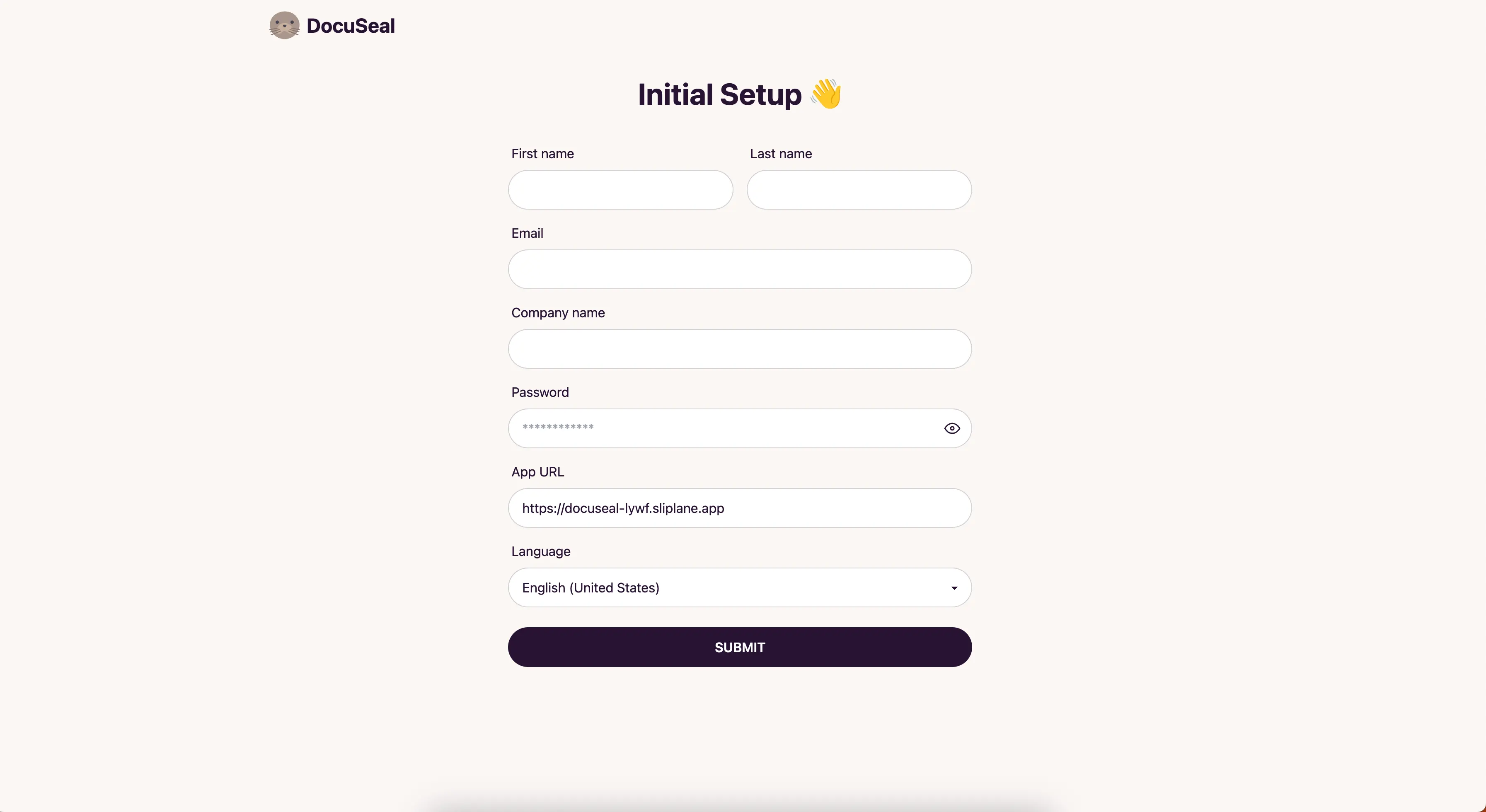 DocuSeal Deployment erfolgreich