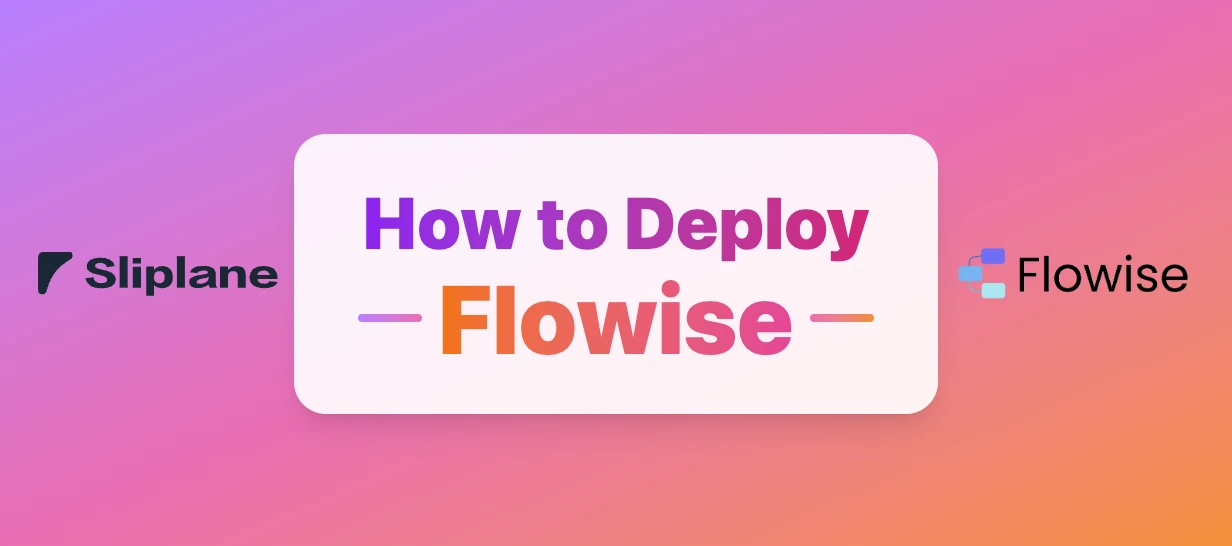 Flowise deployen - So geht's