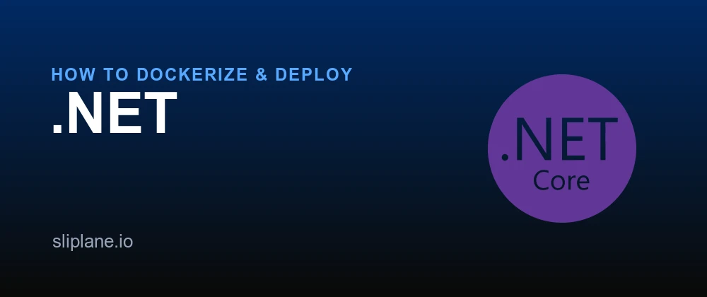 Wie man .NET dockerisiert und deployed