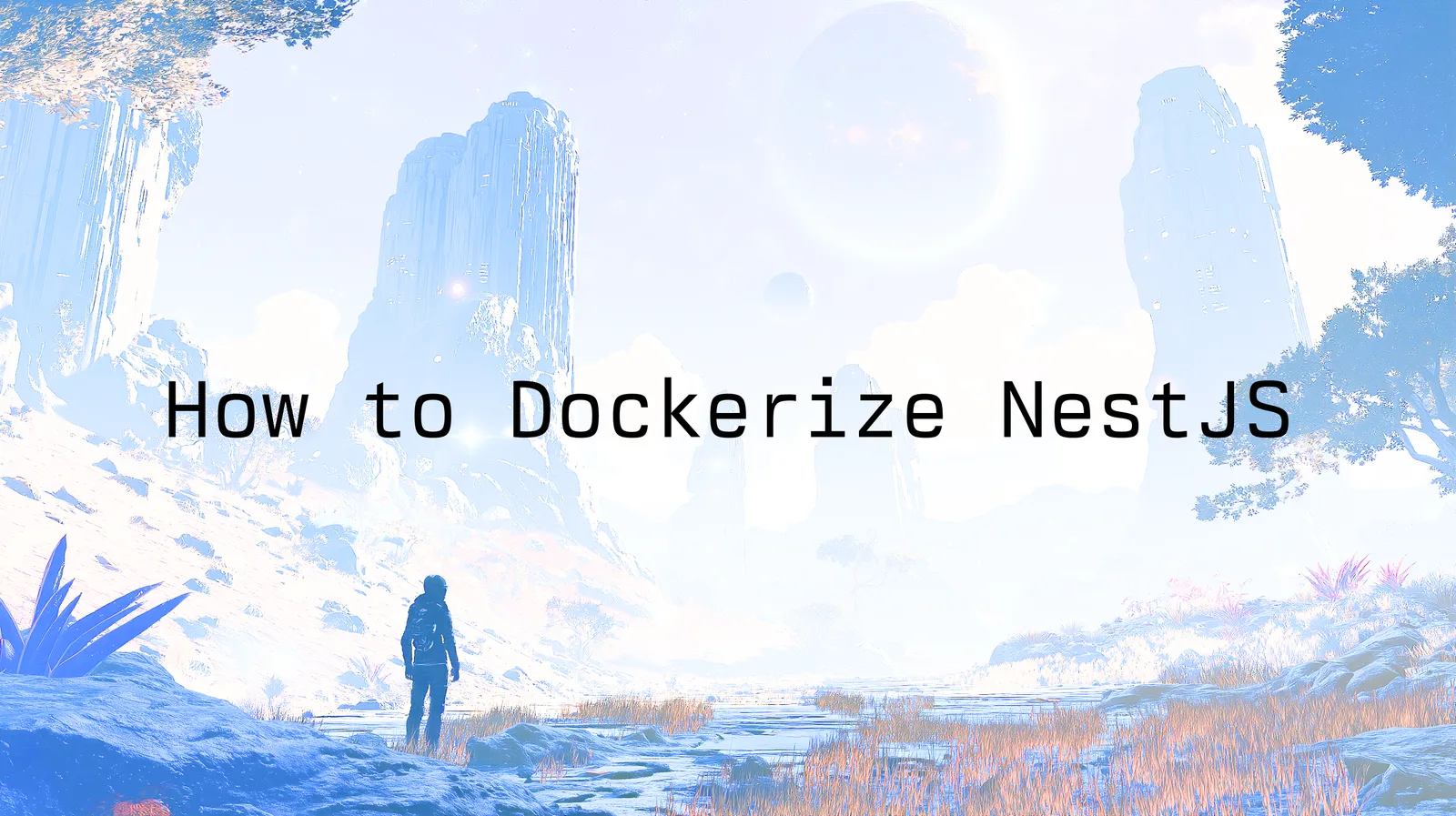 How to Dockerize NestJS