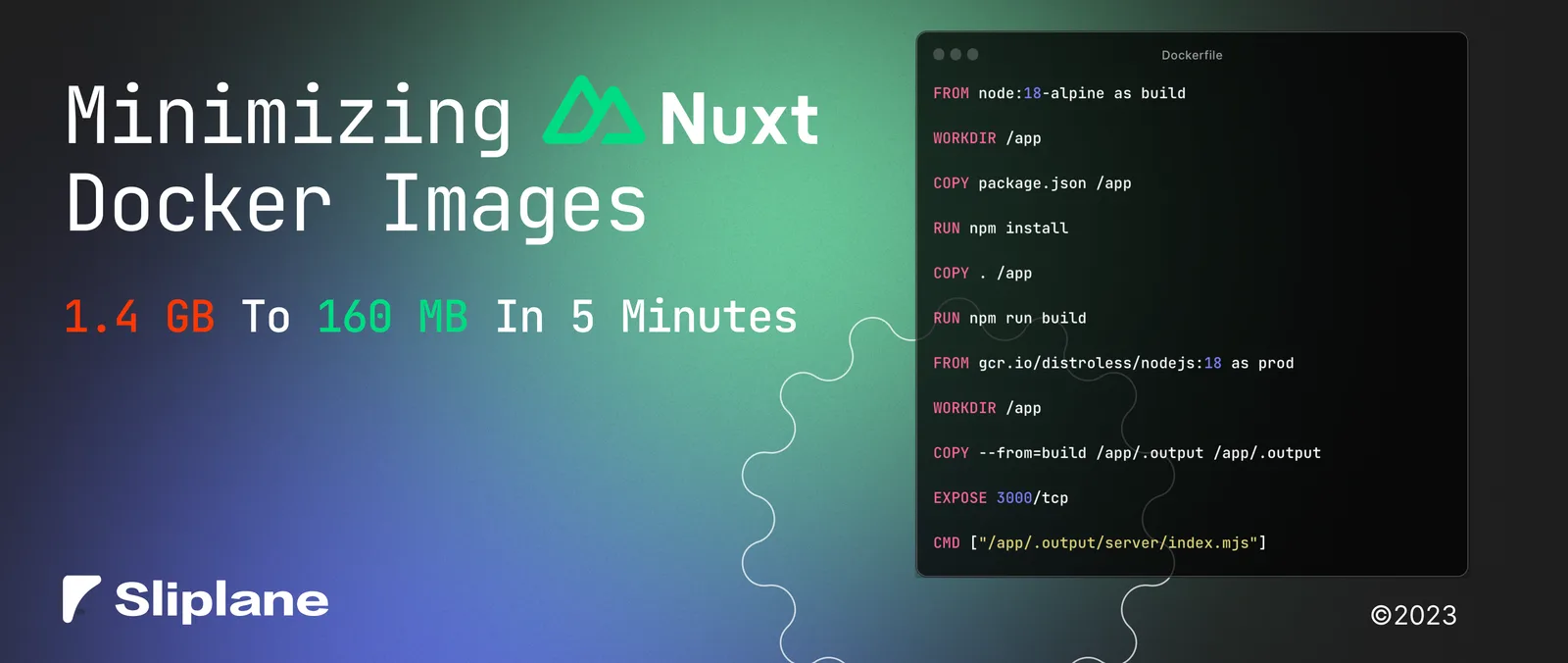 Nuxt-3-Docker-Images verkleinern