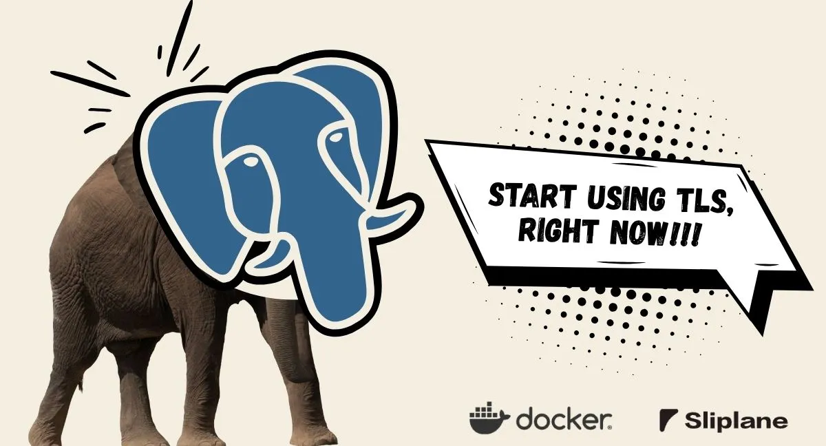 SSL/TLS für PostgreSQL mit Docker einrichten